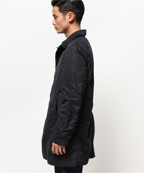 OUTLET(アウトレット)の「【Ciaopanic】ステンカラーコート(ステンカラーコート・メンズ・ネイビー/オリーブ・LARGE/MEDIUM)」の4枚目の写真