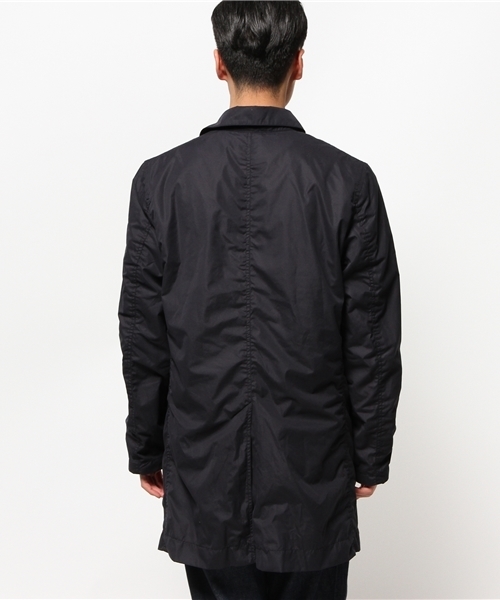 OUTLET(アウトレット)の「【Ciaopanic】ステンカラーコート(ステンカラーコート・メンズ・ネイビー/オリーブ・LARGE/MEDIUM)」の5枚目の写真