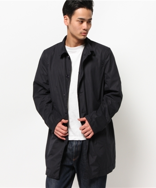 OUTLET(アウトレット)の「【Ciaopanic】ステンカラーコート(ステンカラーコート・メンズ・ネイビー/オリーブ・LARGE/MEDIUM)」の6枚目の写真