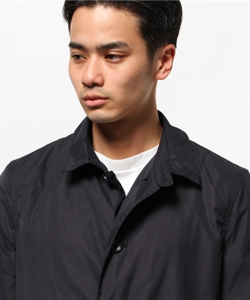 OUTLET(アウトレット)の「【Ciaopanic】ステンカラーコート(ステンカラーコート・メンズ・ネイビー/オリーブ・LARGE/MEDIUM)」の7枚目の写真