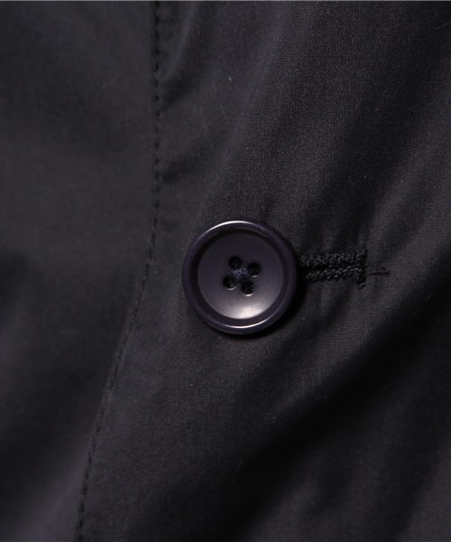 OUTLET(アウトレット)の「【Ciaopanic】ステンカラーコート(ステンカラーコート・メンズ・ネイビー/オリーブ・LARGE/MEDIUM)」の10枚目の写真