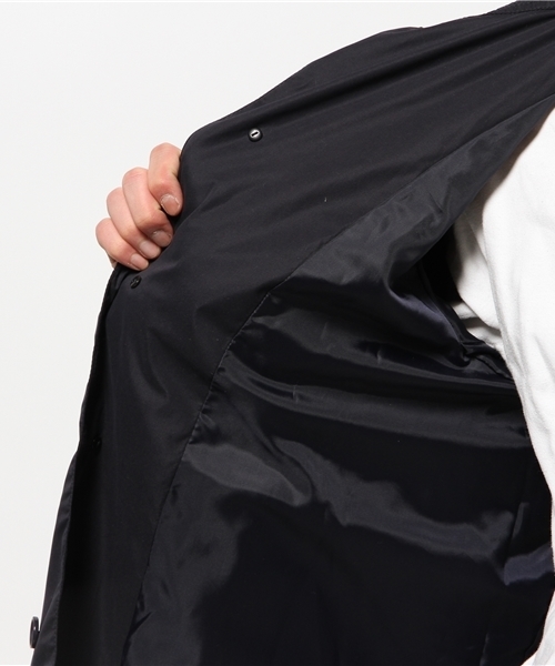 OUTLET(アウトレット)の「【Ciaopanic】ステンカラーコート(ステンカラーコート・メンズ・ネイビー/オリーブ・LARGE/MEDIUM)」の11枚目の写真
