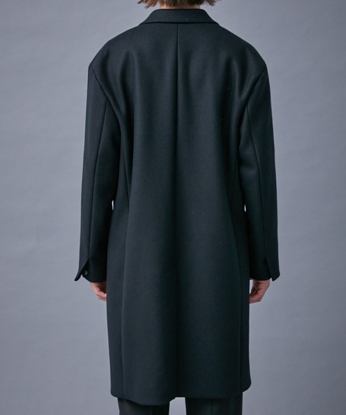 【Shinnn様】⭐︎未使用品⭐︎PUBLIC TOKYO チェスターコート 02 PUBLIC TOKYO コート チェスターコート SUPER140 ウールロング