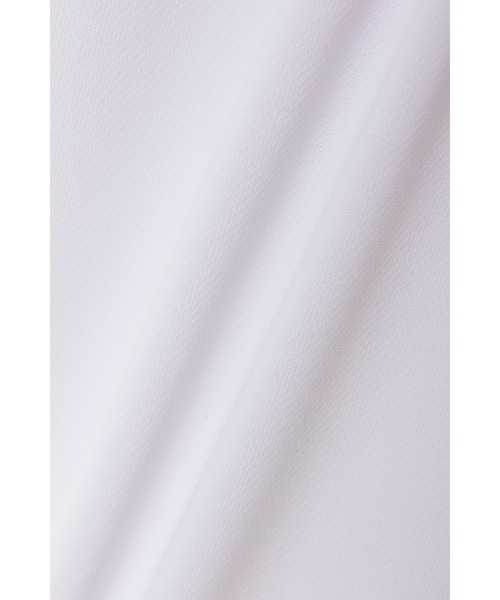 TORNADO MART(トルネードマート)の「HIGH ST. GOLF∴バックハニカム 長袖モックネックシャツ <AdE>(Tシャツ/カットソー・メンズ・ブラック/ホワイト・L/LL/S)」の10枚目の写真