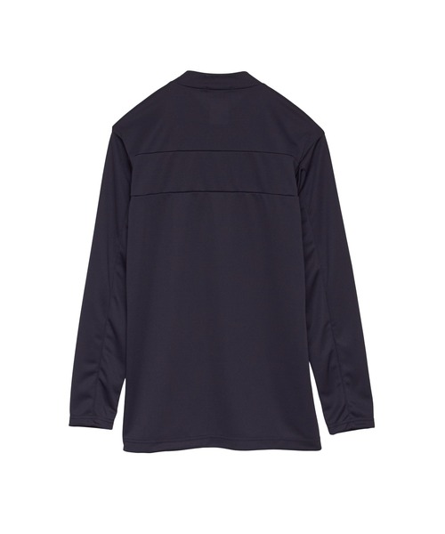 TORNADO MART(トルネードマート)の「HIGH ST. GOLF∴バックハニカム 長袖モックネックシャツ <AdE>(Tシャツ/カットソー・メンズ・ブラック/ホワイト・L/LL/S)」の12枚目の写真