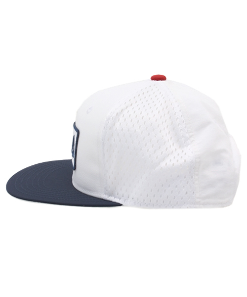 FILA（フィラ）の「WEGO/FILA FLSスポーツメッシュキャップ（キャップ・メンズ・ホワイト/ブラック/ネイビー・FREE）」の5枚目の写真