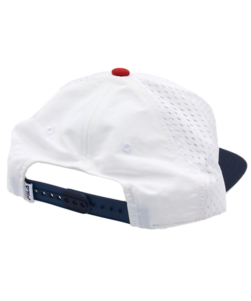 FILA（フィラ）の「WEGO/FILA FLSスポーツメッシュキャップ（キャップ・メンズ・ホワイト/ブラック/ネイビー・FREE）」の6枚目の写真