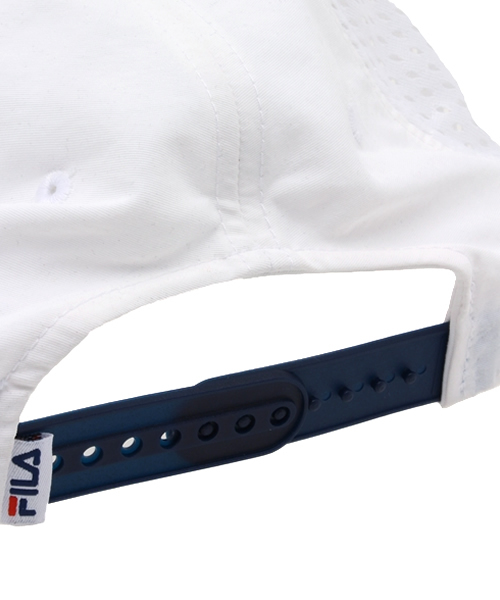 FILA（フィラ）の「WEGO/FILA FLSスポーツメッシュキャップ（キャップ・メンズ・ホワイト/ブラック/ネイビー・FREE）」の9枚目の写真