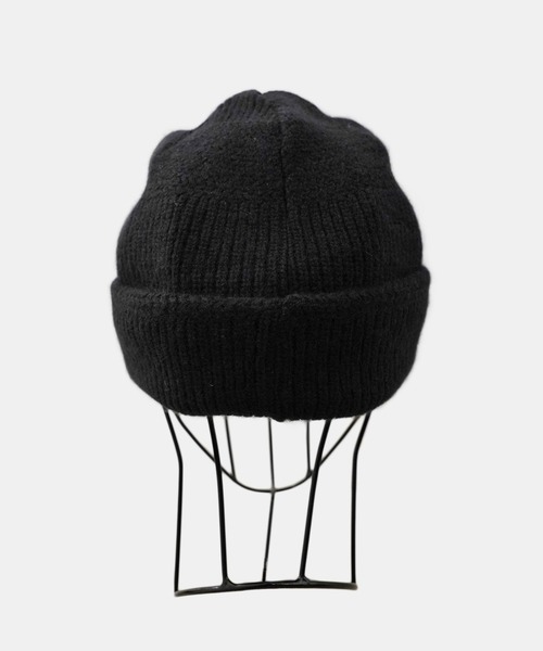 Nine Tailor（ナインテイラー）の「【Nine Tailor】  Cashmere Watch（ニットキャップ/ビーニー・メンズ・ブラック・FREE）」の4枚目の写真