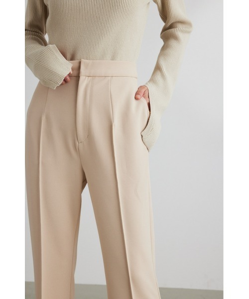 STYLEMIXER(スタイルミキサー)の「センターシームストレッチパンツ(その他パンツ・レディース・グリーン/アイボリー/ブラック・X-SMALL/SMALL/MEDIUM)」の12枚目の写真