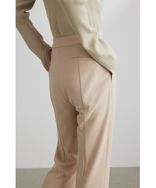 STYLEMIXER(スタイルミキサー)の「センターシームストレッチパンツ(その他パンツ・レディース・グリーン/アイボリー/ブラック・X-SMALL/SMALL/MEDIUM)」の4枚目の写真