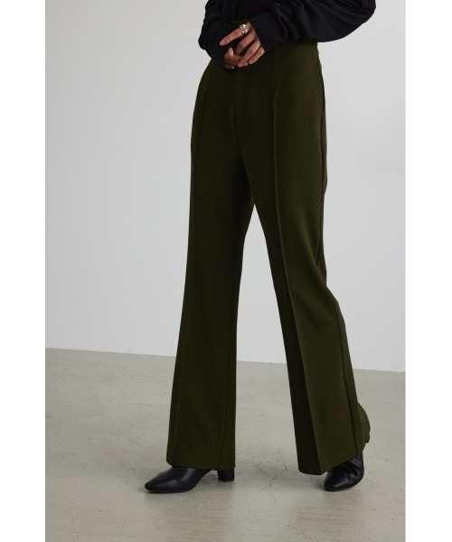STYLEMIXER(スタイルミキサー)の「センターシームストレッチパンツ(その他パンツ・レディース・グリーン/アイボリー/ブラック・X-SMALL/SMALL/MEDIUM)」の11枚目の写真