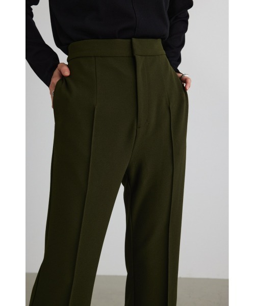 STYLEMIXER(スタイルミキサー)の「センターシームストレッチパンツ(その他パンツ・レディース・グリーン/アイボリー/ブラック・X-SMALL/SMALL/MEDIUM)」の20枚目の写真