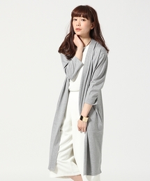 HARE | テンジクロングカーディガン7分袖(HARE)(カーディガン/ボレロ)