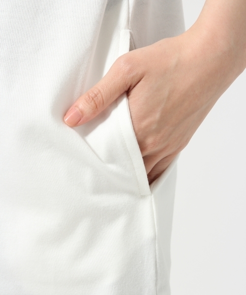 HARE（ハレ）の「テンジクロングカーディガン7分袖(HARE)（カーディガン/ボレロ・レディース・オフホワイト/グレー・FREE）」の10枚目の写真