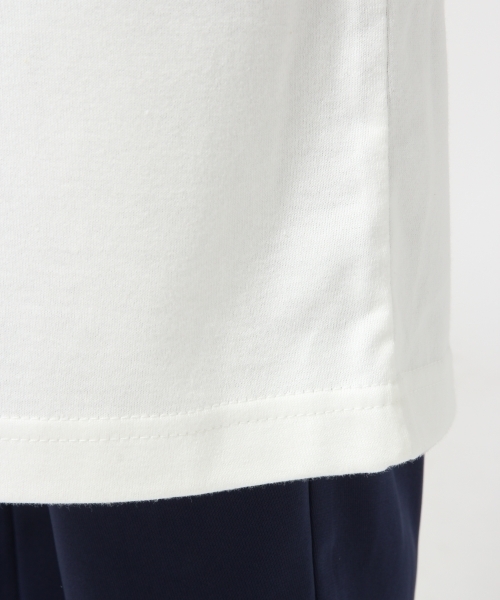 HARE（ハレ）の「テンジクロングカーディガン7分袖(HARE)（カーディガン/ボレロ・レディース・オフホワイト/グレー・FREE）」の11枚目の写真