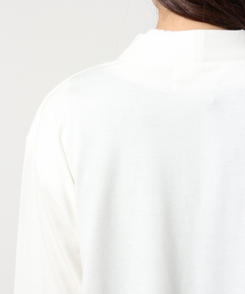 HARE（ハレ）の「テンジクロングカーディガン7分袖(HARE)（カーディガン/ボレロ・レディース・オフホワイト/グレー・FREE）」の12枚目の写真