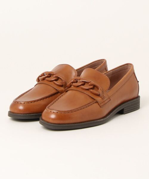 COLE HAAN（コールハーン）の「スタッシ チェーン ローファー womens 