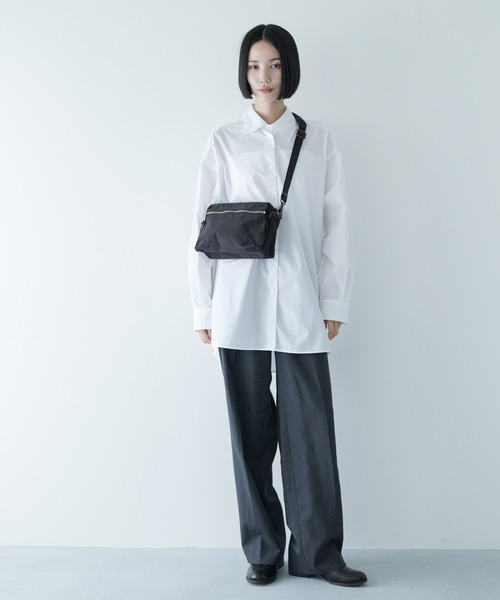STANDARD SUPPLY(スタンダードサプライ)の「【ECモール限定】スタンダードサプライ / SHRINK NYLON シュリンクナイロン / WEEKEND SHOULDER ウィークエンドショルダー(ショルダーバッグ・メンズ・ブラック/ホワイト/グレー・FREE)」の5枚目の写真