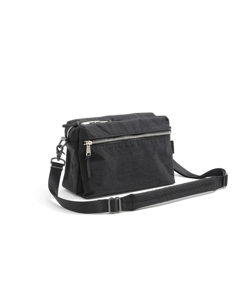 STANDARD SUPPLY(スタンダードサプライ)の「【ECモール限定】スタンダードサプライ / SHRINK NYLON シュリンクナイロン / WEEKEND SHOULDER ウィークエンドショルダー(ショルダーバッグ・メンズ・ブラック/ホワイト/グレー・FREE)」の8枚目の写真