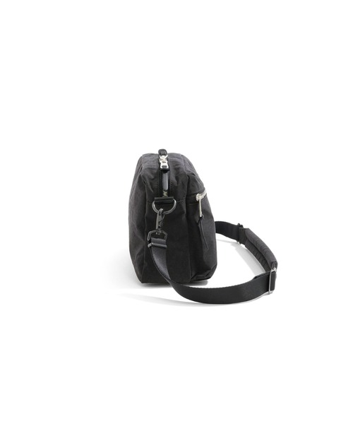 STANDARD SUPPLY(スタンダードサプライ)の「【ECモール限定】スタンダードサプライ / SHRINK NYLON シュリンクナイロン / WEEKEND SHOULDER ウィークエンドショルダー(ショルダーバッグ・メンズ・ブラック/ホワイト/グレー・FREE)」の9枚目の写真