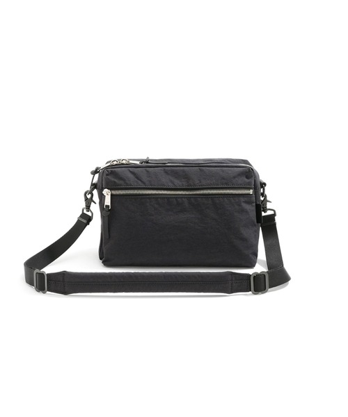 STANDARD SUPPLY(スタンダードサプライ)の「【ECモール限定】スタンダードサプライ / SHRINK NYLON シュリンクナイロン / WEEKEND SHOULDER ウィークエンドショルダー(ショルダーバッグ・メンズ・ブラック/ホワイト/グレー・FREE)」の11枚目の写真