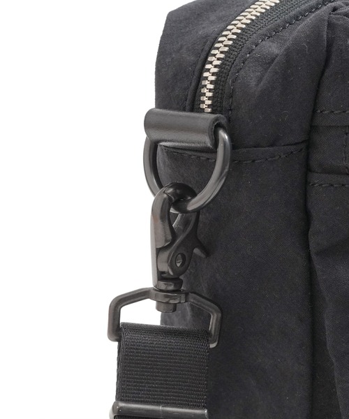 STANDARD SUPPLY(スタンダードサプライ)の「【ECモール限定】スタンダードサプライ / SHRINK NYLON シュリンクナイロン / WEEKEND SHOULDER ウィークエンドショルダー(ショルダーバッグ・メンズ・ブラック/ホワイト/グレー・FREE)」の20枚目の写真