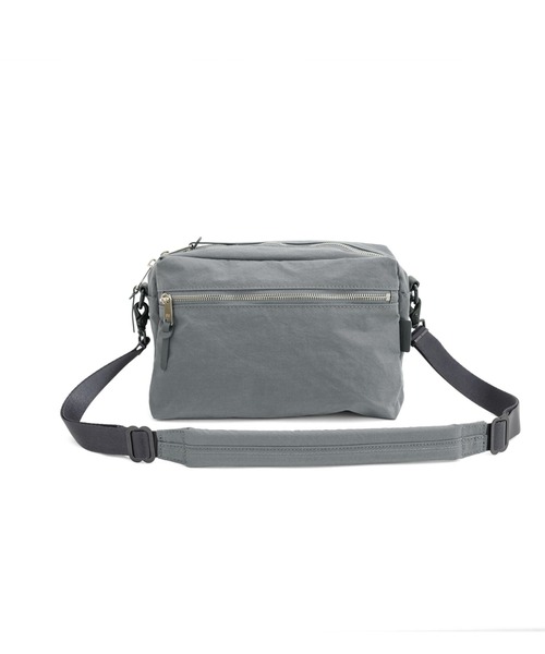 STANDARD SUPPLY(スタンダードサプライ)の「【ECモール限定】スタンダードサプライ / SHRINK NYLON シュリンクナイロン / WEEKEND SHOULDER ウィークエンドショルダー(ショルダーバッグ・メンズ・ブラック/ホワイト/グレー・FREE)」の14枚目の写真