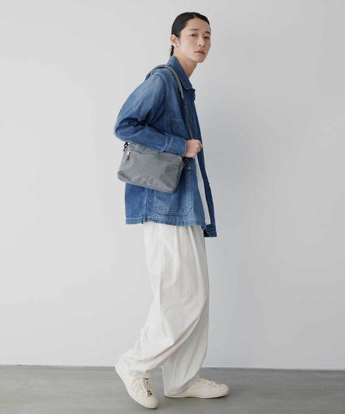 STANDARD SUPPLY(スタンダードサプライ)の「【ECモール限定】スタンダードサプライ / SHRINK NYLON シュリンクナイロン / WEEKEND SHOULDER ウィークエンドショルダー(ショルダーバッグ・メンズ・ブラック/ホワイト/グレー・FREE)」の12枚目の写真