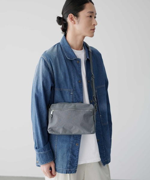STANDARD SUPPLY(スタンダードサプライ)の「【ECモール限定】スタンダードサプライ / SHRINK NYLON シュリンクナイロン / WEEKEND SHOULDER ウィークエンドショルダー(ショルダーバッグ・メンズ・ブラック/ホワイト/グレー・FREE)」の13枚目の写真