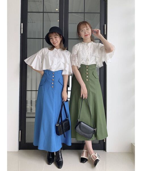 OHGA⭐︎GARDENブラウス 美品⭐︎ ITEM | OHGA