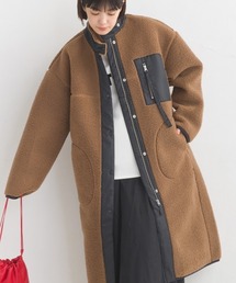 OMNES | ボンディングボアロングコート(その他アウター)