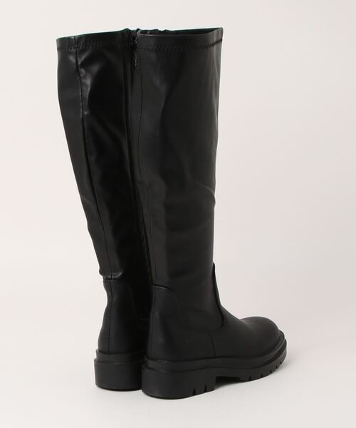 FREE'S MART(フリーズマート)の「ストレッチロングブーツ(ブーツ・レディース・ブラック・LARGE/MEDIUM/SMALL)」の2枚目の写真