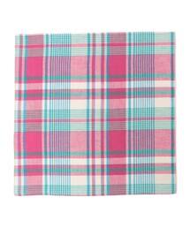 SHIPS KIDS:マドラスチェック ハンカチ