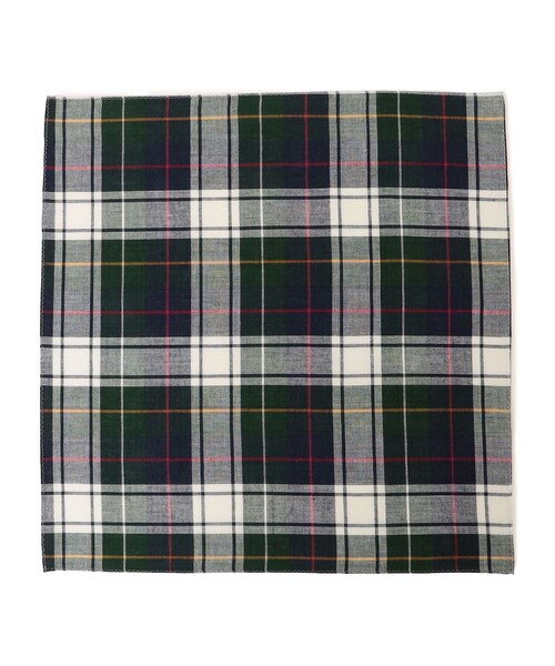 SHIPS（シップス）の「SHIPS KIDS:マドラスチェック ハンカチ（ハンカチ/ハンドタオル・キッズ・ダークグリーン/ネイビー/グリーン/ライトグリーン/ブルー系その他/ピンク系その他・ONE SIZE）」の2枚目の写真