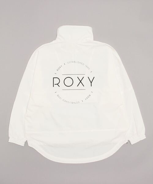 ROXY(ロキシー)の「ROXY/ロキシー ルーズシルエット/バックプリント撥水ジャケット RJK231081(その他アウター・レディース・ホワイト/ブラウン・L/M)」の11枚目の写真