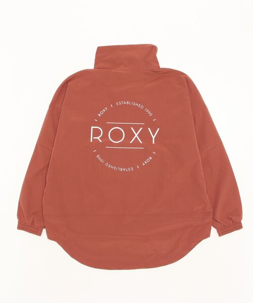 ROXY(ロキシー)の「ROXY/ロキシー ルーズシルエット/バックプリント撥水ジャケット RJK231081(その他アウター・レディース・ホワイト/ブラウン・L/M)」の12枚目の写真