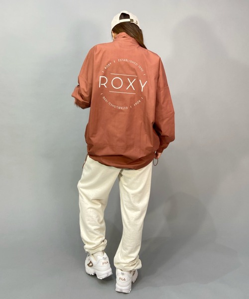 ROXY(ロキシー)の「ROXY/ロキシー ルーズシルエット/バックプリント撥水ジャケット RJK231081(その他アウター・レディース・ホワイト/ブラウン・L/M)」の10枚目の写真