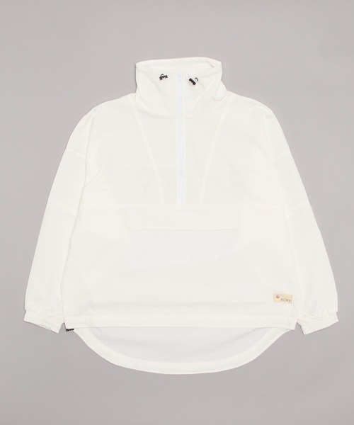 ROXY(ロキシー)の「ROXY/ロキシー ルーズシルエット/バックプリント撥水ジャケット RJK231081(その他アウター・レディース・ホワイト/ブラウン・L/M)」の13枚目の写真