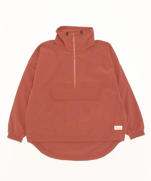 ROXY(ロキシー)の「ROXY/ロキシー ルーズシルエット/バックプリント撥水ジャケット RJK231081(その他アウター・レディース・ホワイト/ブラウン・L/M)」の14枚目の写真
