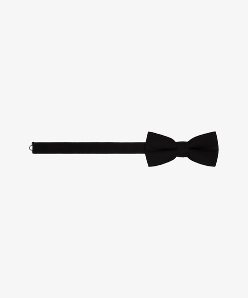GIVENCHY（ジバンシイ）の「Bow tie in silk（ネクタイ・メンズ・ブラック・FREE）」の2枚目の写真
