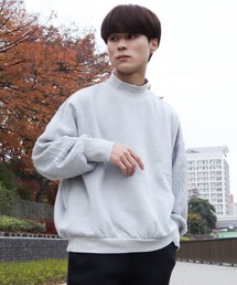CRAFT STANDARD BOUTIQUE（クラフトスタンダードブティック）の「ケーブル柄JQカット切り替えスウェットC（スウェット）」