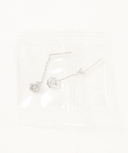 Burner（バーナー）の「【OKUOKU　0909】 ローズモチーフピアス oku-pierce-680703875109-26 I（ピアス（両耳用）・メンズ・A/B・FREE）」の4枚目の写真