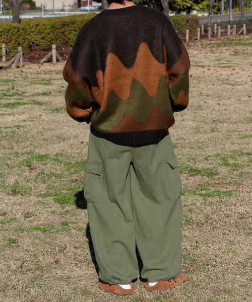 Perushu（ペルーシュ）の「モヘアライクシャギーnamiニット（ニット