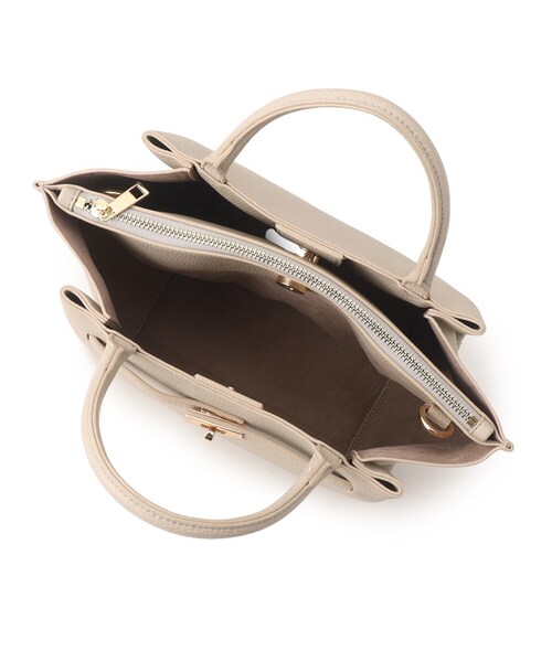 UNTITLED（アンタイトル）の「◆【セレモニー】ベルト付きソフトショルダー（ショルダーバッグ・レディース・ベージュ/ブラック・99）」の11枚目の写真