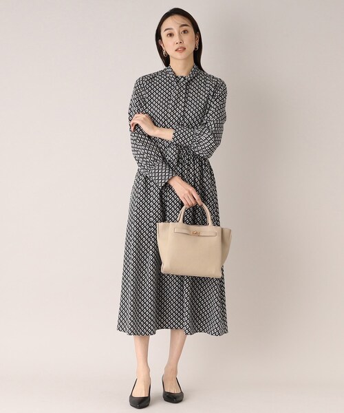 UNTITLED（アンタイトル）の「◆【セレモニー】ベルト付きソフトショルダー（ショルダーバッグ・レディース・ベージュ/ブラック・99）」の17枚目の写真