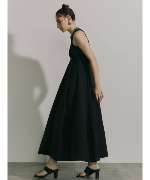 UN3D.（アンスリード）の「アウトシームリブコンビワンピース