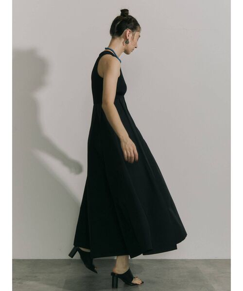 UN3D.（アンスリード）の「アウトシームリブコンビワンピース