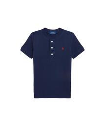 POLO RALPH LAUREN CHILDRENSWEAR（ポロ ラルフ ローレン チルドレンズウェア）の「コットン メッシュ ヘンリー シャツ（Tシャツ/カットソー・キッズ）」
