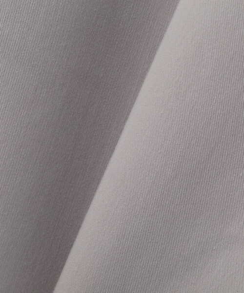 PROPORTION BODY DRESSING（プロポーションボディドレッシング）の「ベーシックテロンチ / 1213152101（ステンカラーコート・レディース・グレー/ベージュ/ライトグリーン・MEDIUM/SMALL）」の17枚目の写真